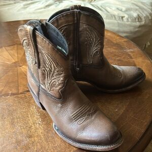 Western booties. Size 11B
